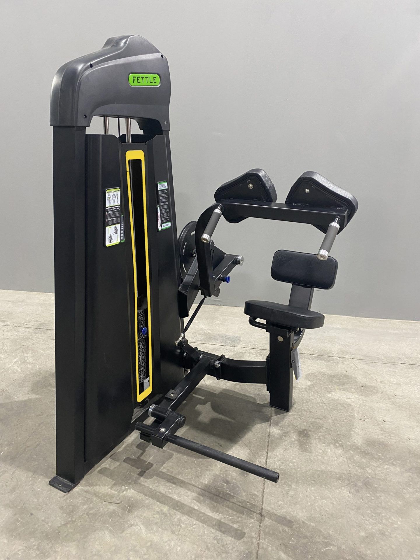 Best Abdominal Crunch Machine - Fettle Fitness Equipment